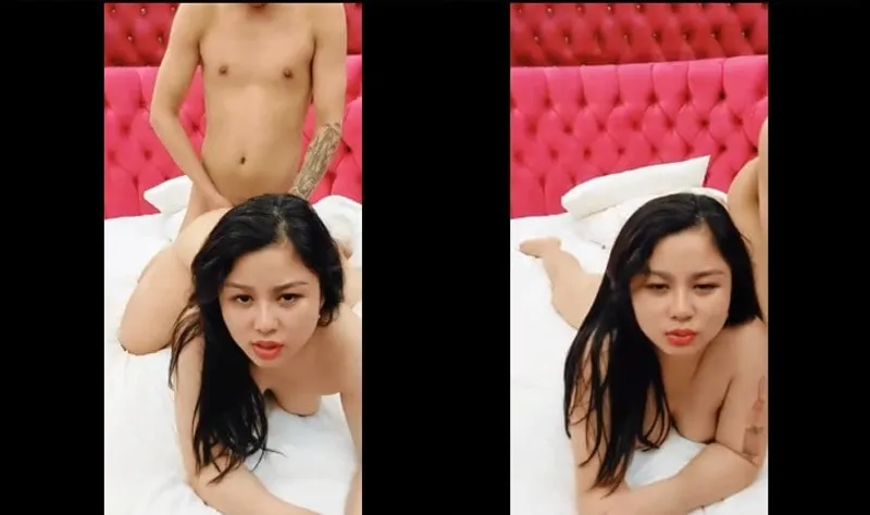 Hai bà xã chồng live stream nắc - 1